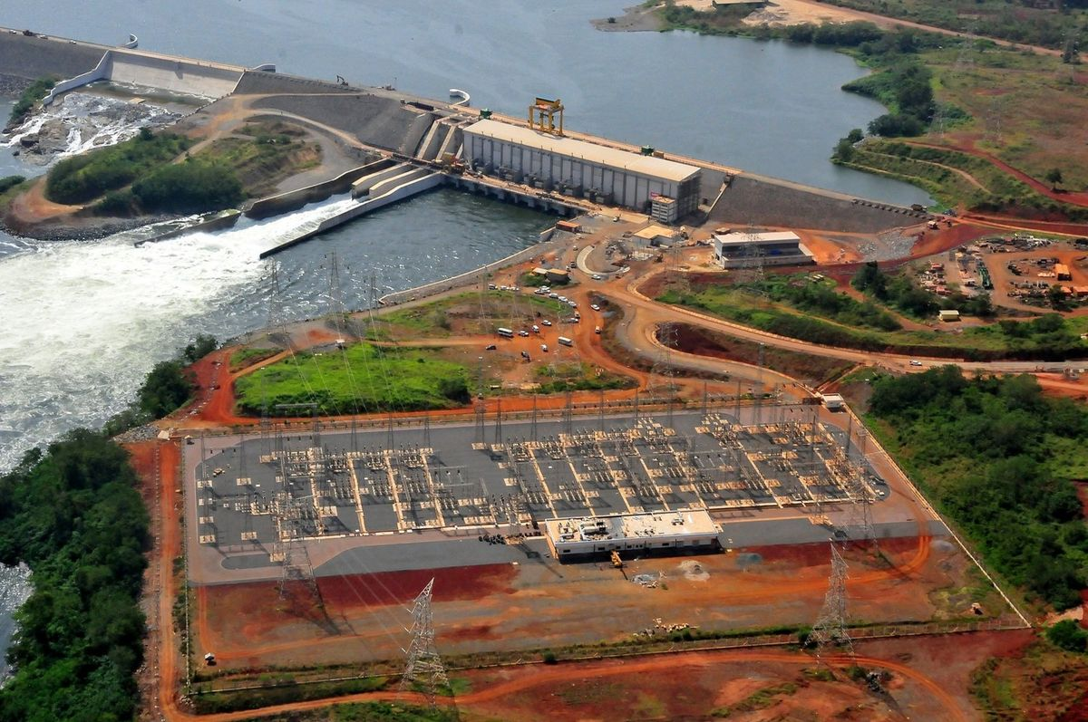 Bujagali hydropower plant, Uganda